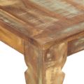 vidaXL Jedálenský stôl 160x80x76 cm, recyklovaný masív