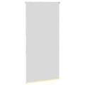 vidaXL Zatemňovacia roleta žltá 65x150 cm šírka látky 60,7 cm polyester