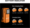 Oclip Orange OLIGHT Customized 280mAh 3.7V Rechargeable Battery