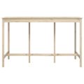 vidaXL Barový stolík 180x80x110 cm borovicový masív