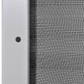 vidaXL Plisovaná okenná sieťka proti hmyzu s hliníkovým rámom a roletou 160 x 80 cm