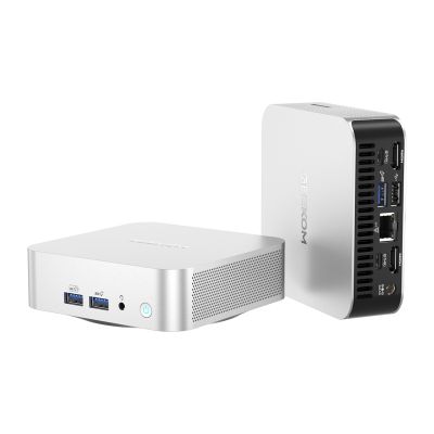 Mini PC GEEKOM A7 s procesorom AMD Ryzen™ 5 7535HS, 16 GB RAM, 512 GB SSD + Windows 11 Pro