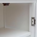 vidaXL Skrinka 70x35x75 cm, dubový masív