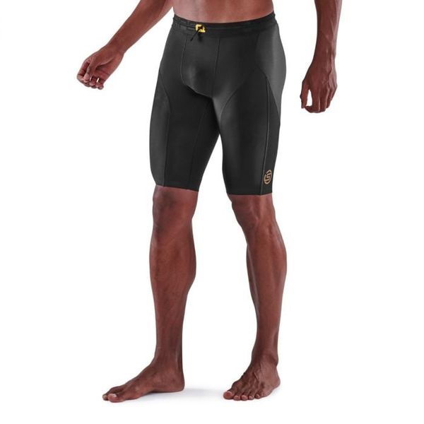 Kompresné šortky Series-5 Black - SKINS, veľkosť XL