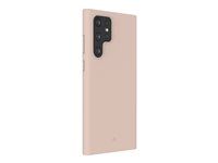 Zadný kryt pre mobilný telefón - silikón, recyklovaný plast - ružová pink sand - pre Samsung Galaxy S22 Ultra