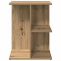 vidaXL Nočné stolíky 2 ks dub artisan 46,5x29x61 cm kompozitné drevo