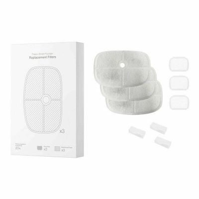 Náhradné filtre + špongia + pumpička Petoneer (3 ks)