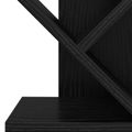 vidaXL Stromová knižnica 6-úrovňová 30 x 18 x 100 cm Kompozitné drevo