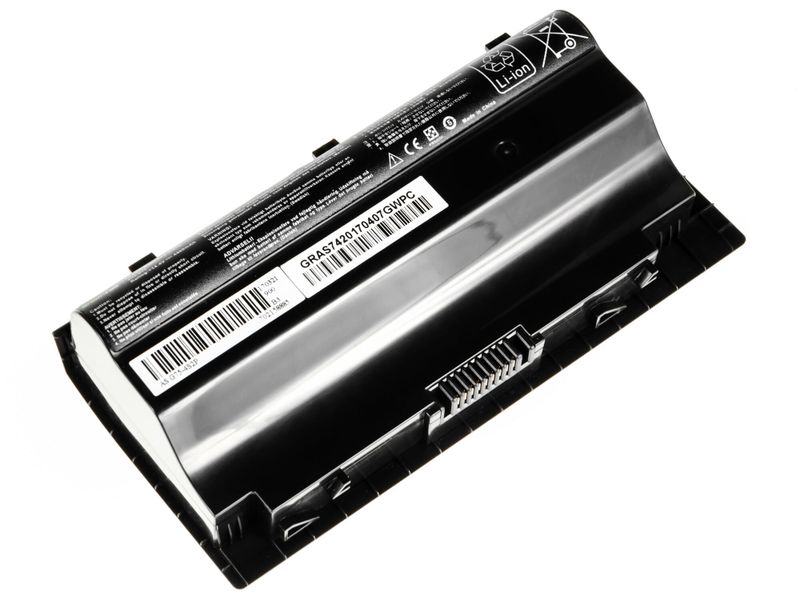 AS74 Green Cell Battery for Asus G75 G75V G75VW G75VX / 14,4V 4400mAh