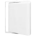 vidaXL Nástenné stereo reproduktory do interiéru a exteriéru 2 ks biele 120 W