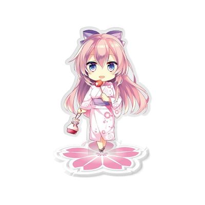 2D figúrka Vocaloid - Sakura Megurine Luka