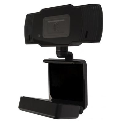 Umax Webcam W5 Webkamera, 5Mpx, 2592x1944, autofocus, mikrofon, držák, USB 2.0, černá