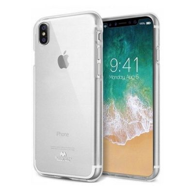 Mercury Clear Jelly puzdro pre iPhone 16 Plus 6,7" priehľadné