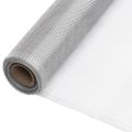 vidaXL Sieť proti hmyzu hliník 112x500 cm strieborná