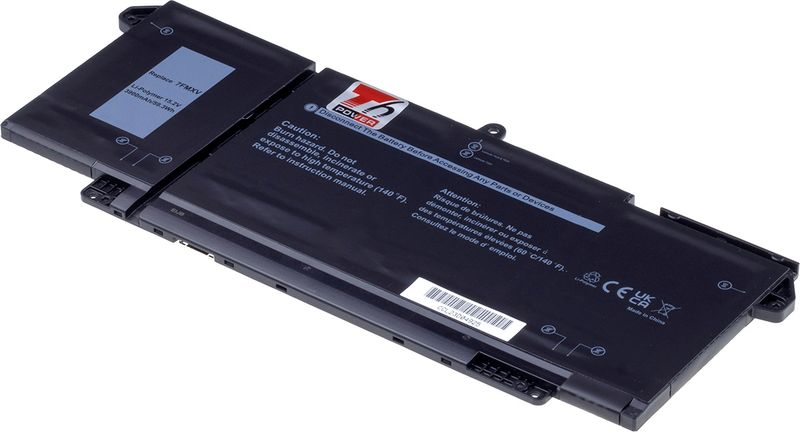 Batéria T6 Power pre Dell Latitude 5320, 7320, 7420, 7520, 3900mAh, 59Wh, 4cell, Li-pol