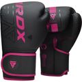 Boxerské rukavice F6 Kara Pink - RDX, veľkosť 10 OZ