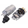 Zástrčka tažného zariadenia Compass 07452 7 pólov ALU