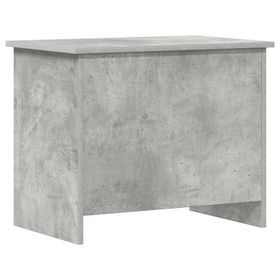 vidaXL Úložná truhlica Betónovo sivá 60 x 40 x 50 cm Kompozitné drevo