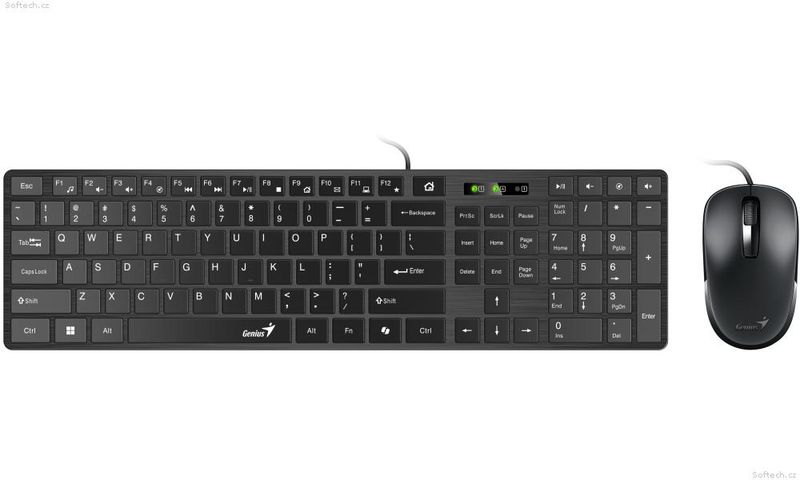 GENIUS Slimstar C126 set + Copilot