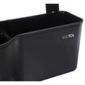 Organizátor/držiak nápojov do auta za opierku hlavy CAR STORAGE 1 SIXTOL