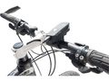 Svetlo biele na bicykel 350lm, USB nabíjanie, klaksón, 5W LED EXTOL LIGHT