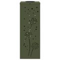 vidaXL Solárne LED svetlo na chodník 2 ks Teplá biela 18 x 18 x 50 cm