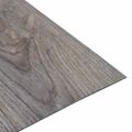 vidaXL Podlahové dosky Svetlohnedá 5,11 m² 55 ks PVC
