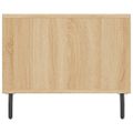vidaXL Konferenčný stolík dub sonoma 90x50x40 cm kompozitné drevo