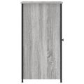 vidaXL Nočné stolíky 2 ks sivé sonoma 32x42x80 cm kompozitné drevo
