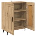 vidaXL Servírovacia skriňa Remeselný dub 69,5 x 34 x 90 cm