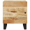 vidaXL Nočné stolíky 2 ks 40x33x46 cm masívne mangovníkové drevo