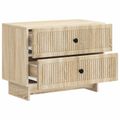 vidaXL Nočný stolík Dub sonoma 62 x 34,5 x 47,5 cm Kompozitné drevo