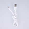 Maxlife MXUC-04 kábel USB - microUSB 1,0 m 3A biely