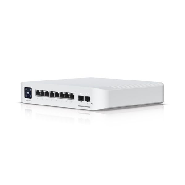 Ubiquiti USW-Pro-8-PoE UniFi 8Port GB switch, PoE