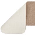 vidaXL Protišmykové nášľapy na schody 15 ks, 75x20cm, béžové, obdĺžnik