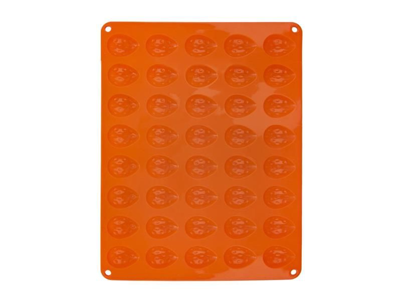 Forma na pečenie orechov ORION 33,5x26x1,2cm Orange