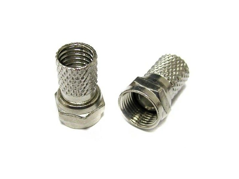 FTE F konektor 6,8 mm skrutkovací