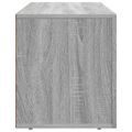 vidaXL TV skrinka ELST 100 x 35 x 40 cm Sivý Sonoma Kompozitné drevo