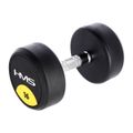 Pogumovaná jednoručná činka HMS HG Pro 16 kg