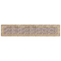 vidaXL Behúň MARSA Sivá 80 x 400 cm Polyester a PVC