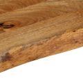 vidaXL Stolová doska živá hrana 80x30x2,5 cm masívne mango