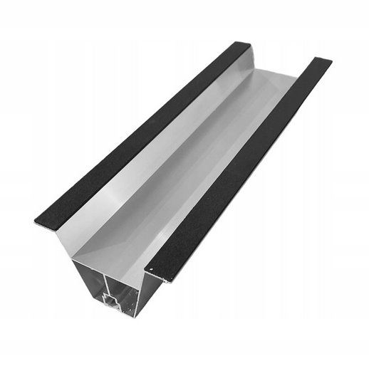 FVE trapezový můstek hliníkový profil H-70 délka 400mm, výška 70mm, EPDM FVE trapezový mostík hliníkový profil H-70 dĺžka 400mm, výška 70mm, EPDM