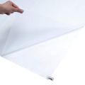 vidaXL Okenná fólia statická matná sivá 60x2000 cm PVC