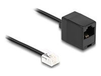 Telefónny kábel RJ11 zástrčka do RJ45 zásuvka b