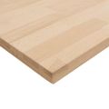 vidaXL Kuchynská pracovná doska 40x63,5x4 cm dubový masív obdĺžnikový