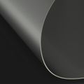 vidaXL Chránič na stôl, matný Ø 110 cm, 1,6 mm, PVC