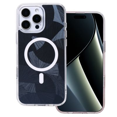 Obal Flash Mag pre iPhone 16 Pro 6,3" čierny