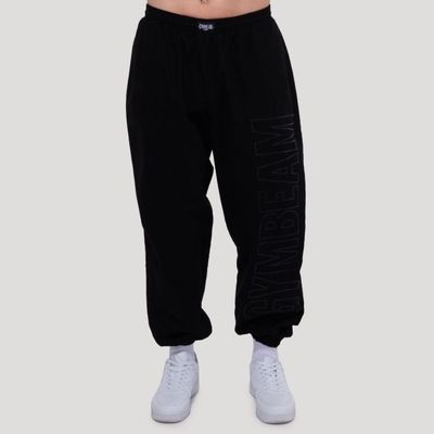 Pumper nohavice Persistence Black - GymBeam, veľkosť S