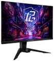 Phantom Gaming by Asrock monitor PG27FFX2A 27"/IPS/1920x1080/520Hz/400cd/m2/1ms/HDMI/DP/USB-C/výš.stav/wifi ant./speake LED monitor, herní, 27", IPS, 1920×1080, 16:9, 520Hz, 1ms, 400cd/m2, 1× DisplayPort, 2× HDMI, 2× USB, repro, cerný, en. tr. E