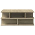 vidaXL Konferenčný stolík dub sonoma 70x70x29 cm kompozitné drevo